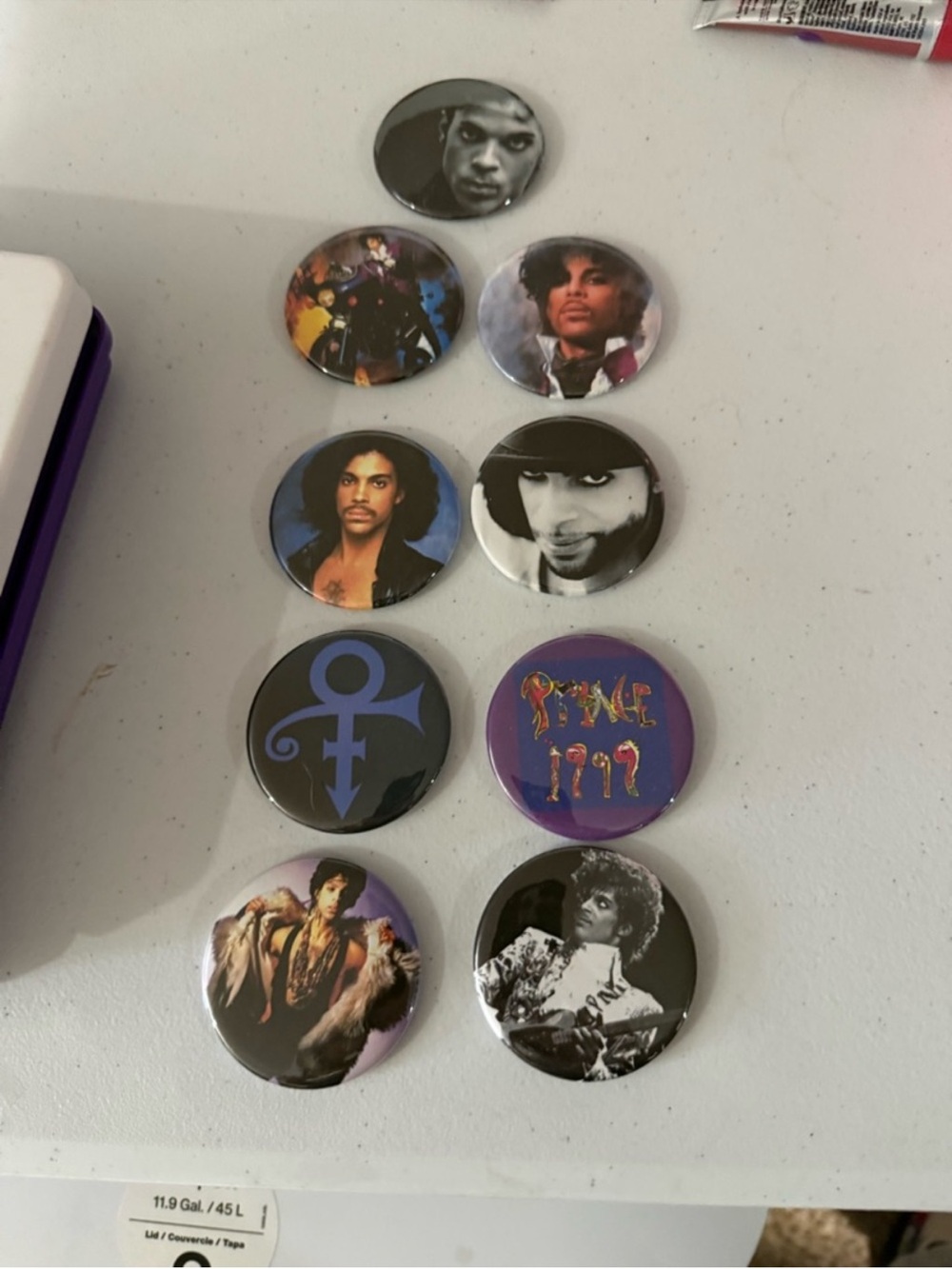 Prince Collector Magnets - set of 3 Random   Magnets